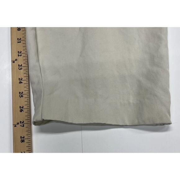 Tommy Bahama Pants Mens 34x27 Pleated Beige Silk Pants Relax Casual Weekend - Picture 10 of 12